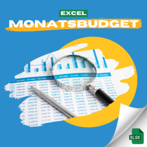 Excel Monatsbudget