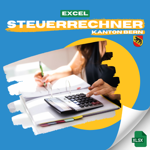 Excel Steuerrechner (Kanton Bern)